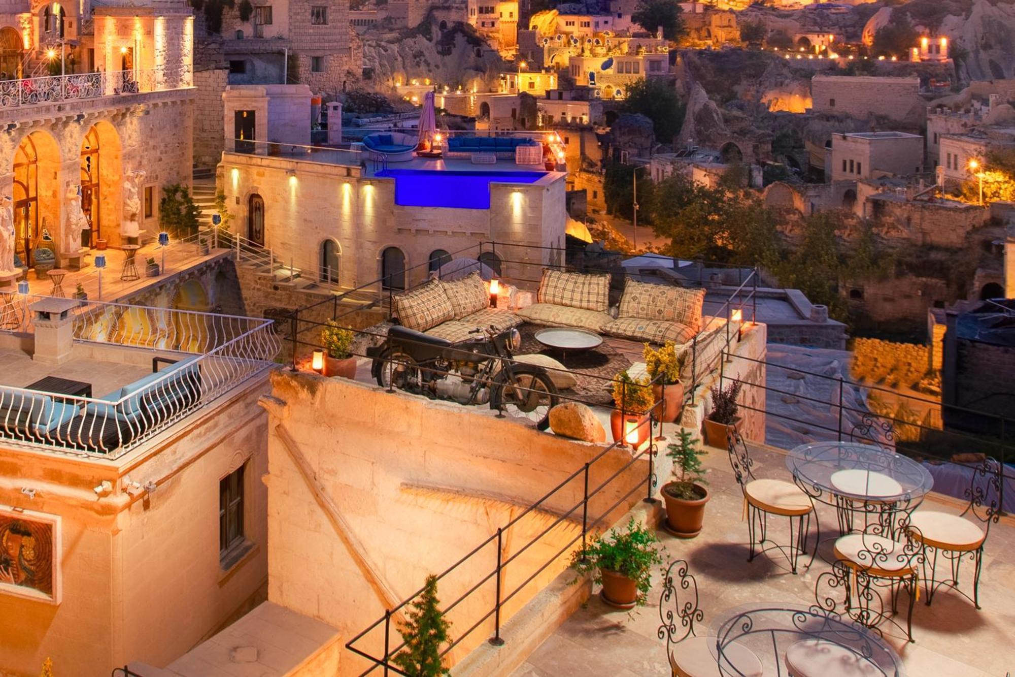 Carna Cave Hotel Cappadocia أورتاحصار المظهر الخارجي الصورة