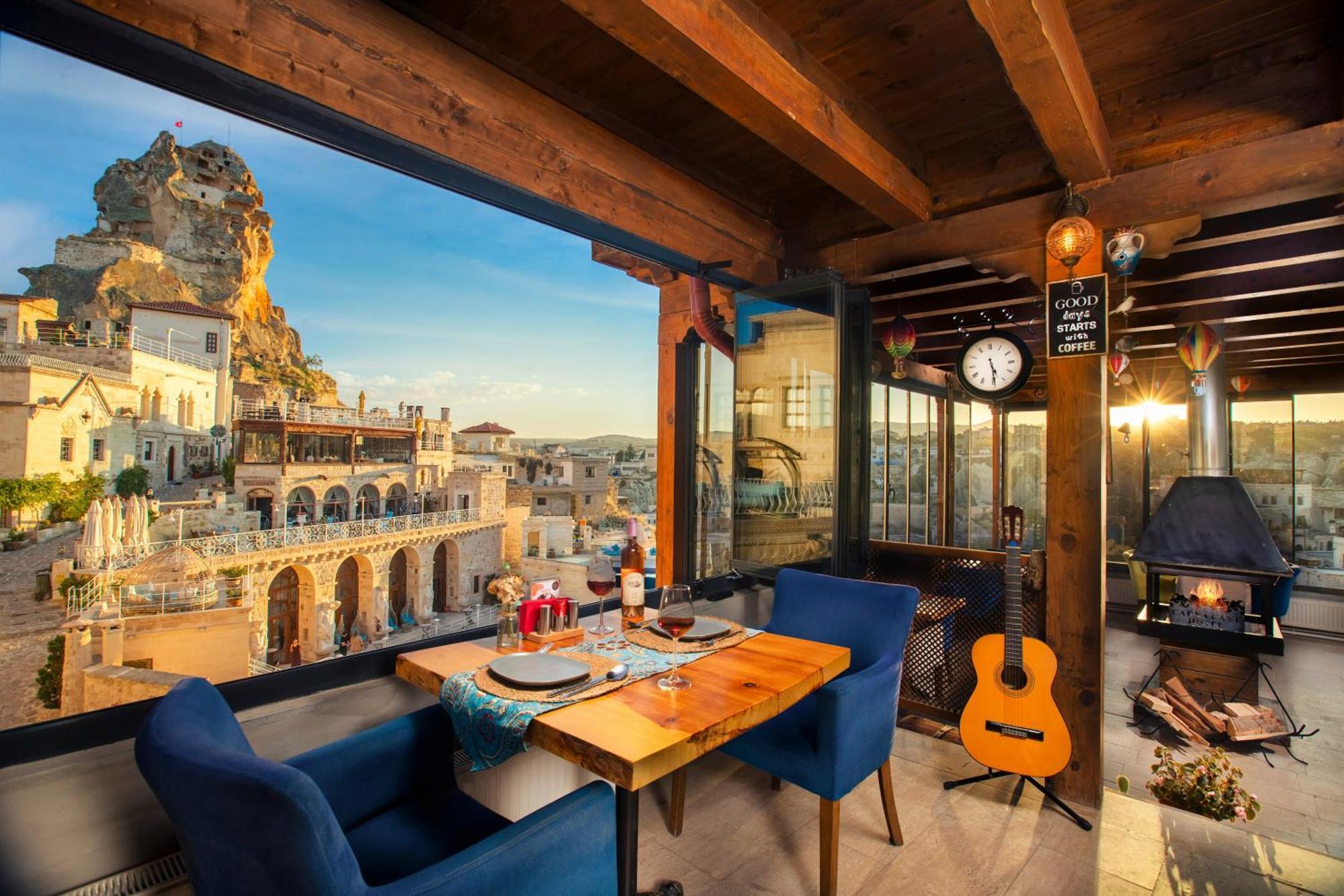 Carna Cave Hotel Cappadocia أورتاحصار المظهر الخارجي الصورة