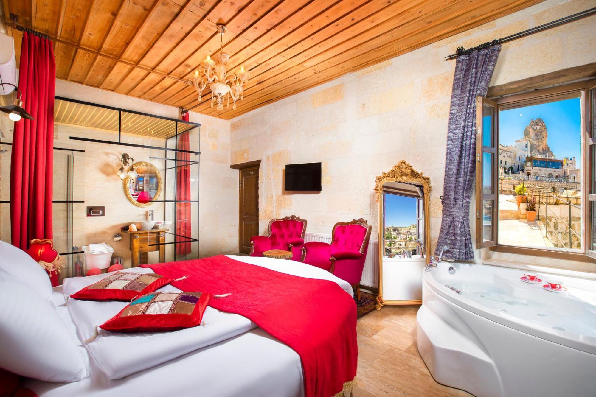 Carna Cave Hotel Cappadocia أورتاحصار المظهر الخارجي الصورة