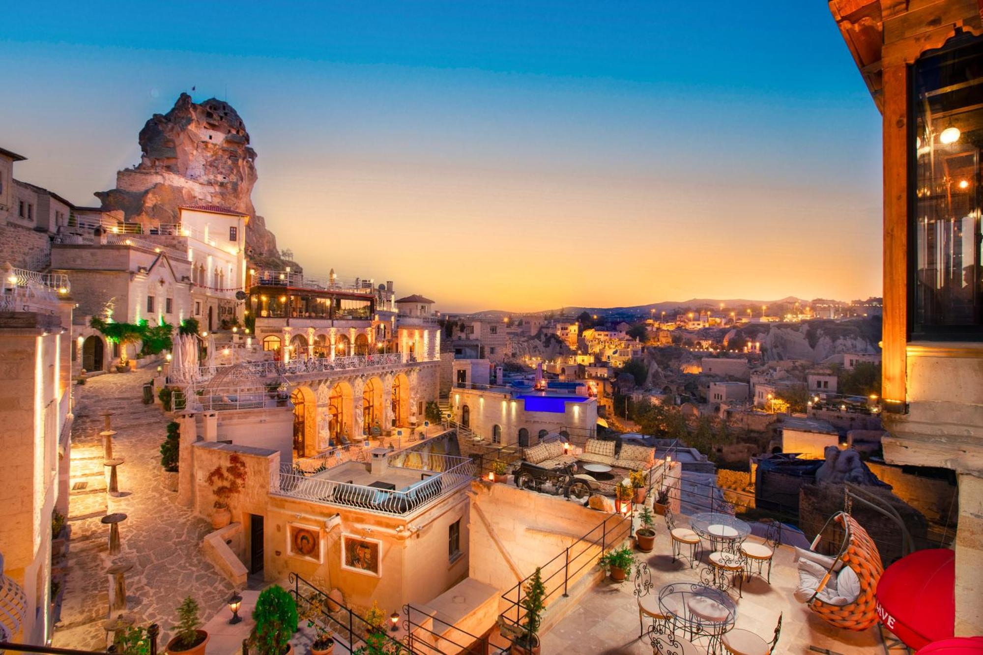Carna Cave Hotel Cappadocia أورتاحصار المظهر الخارجي الصورة