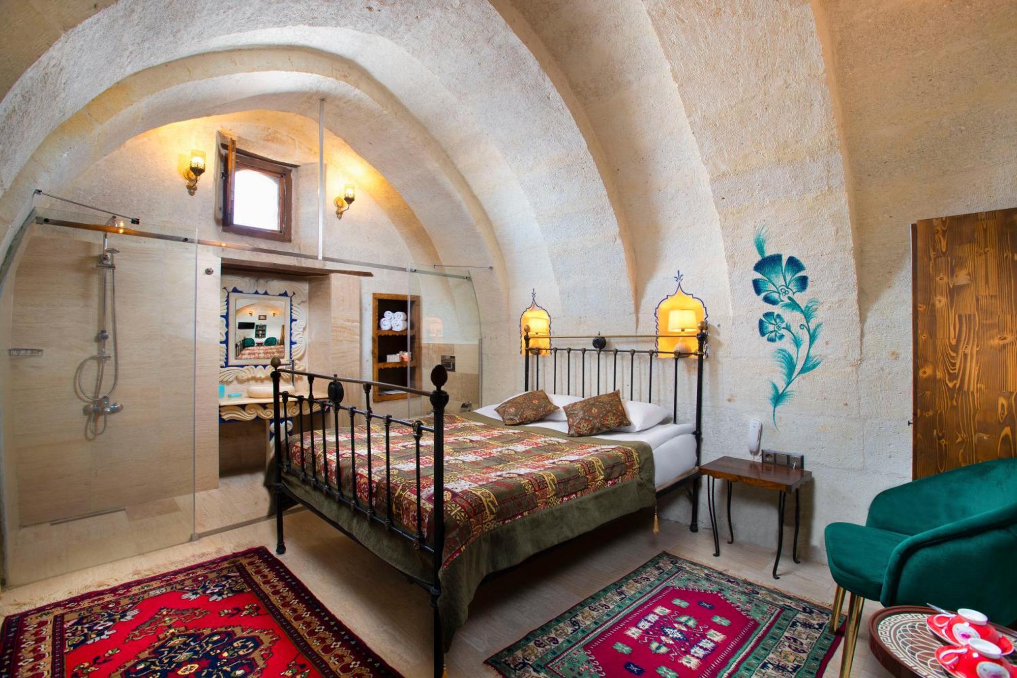 Carna Cave Hotel Cappadocia أورتاحصار المظهر الخارجي الصورة
