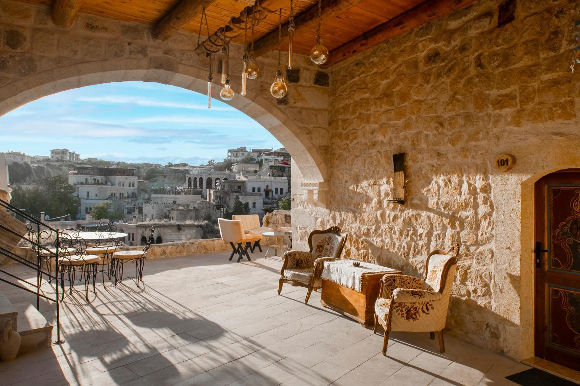 Carna Cave Hotel Cappadocia أورتاحصار المظهر الخارجي الصورة
