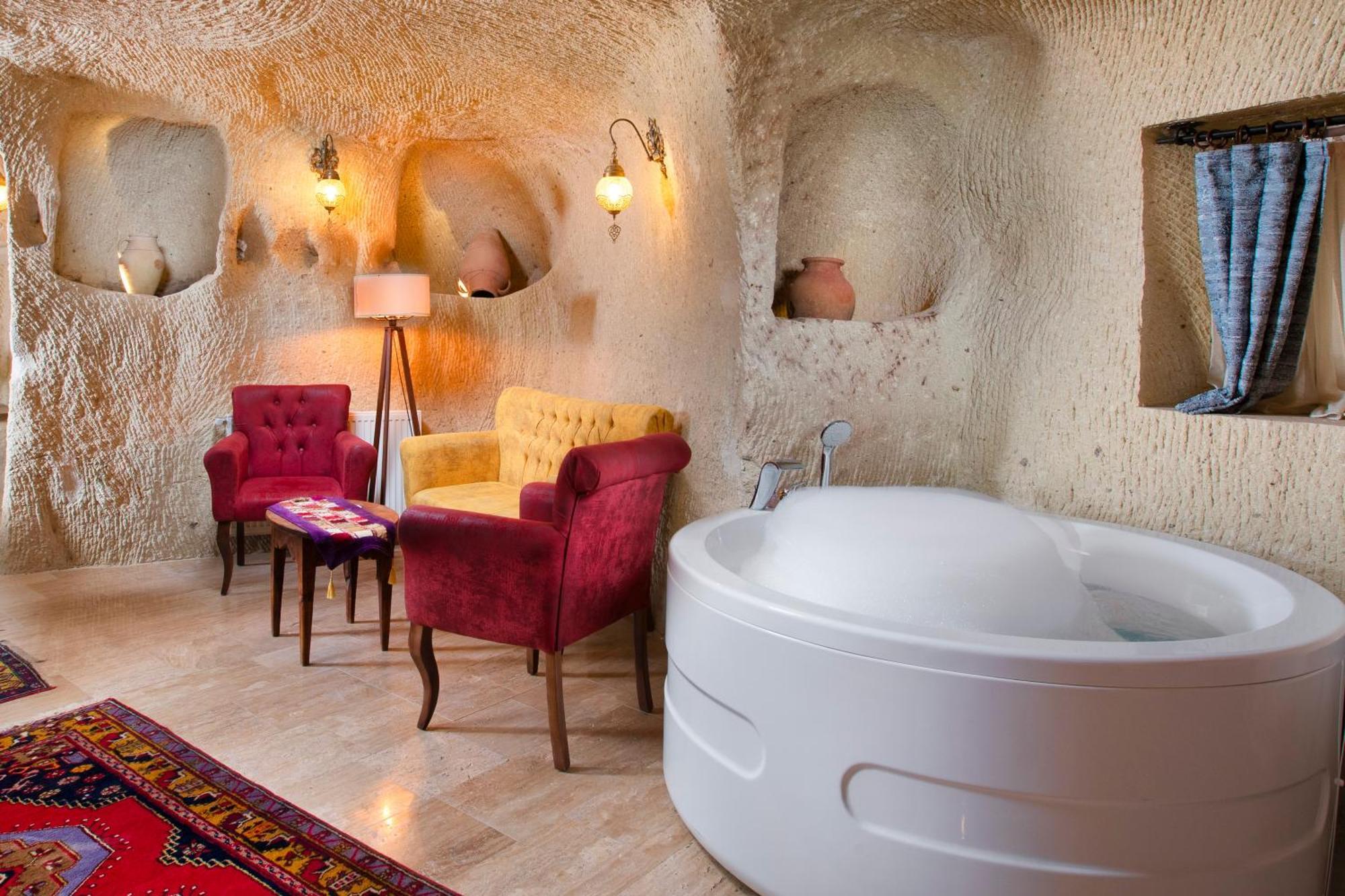 Carna Cave Hotel Cappadocia أورتاحصار المظهر الخارجي الصورة
