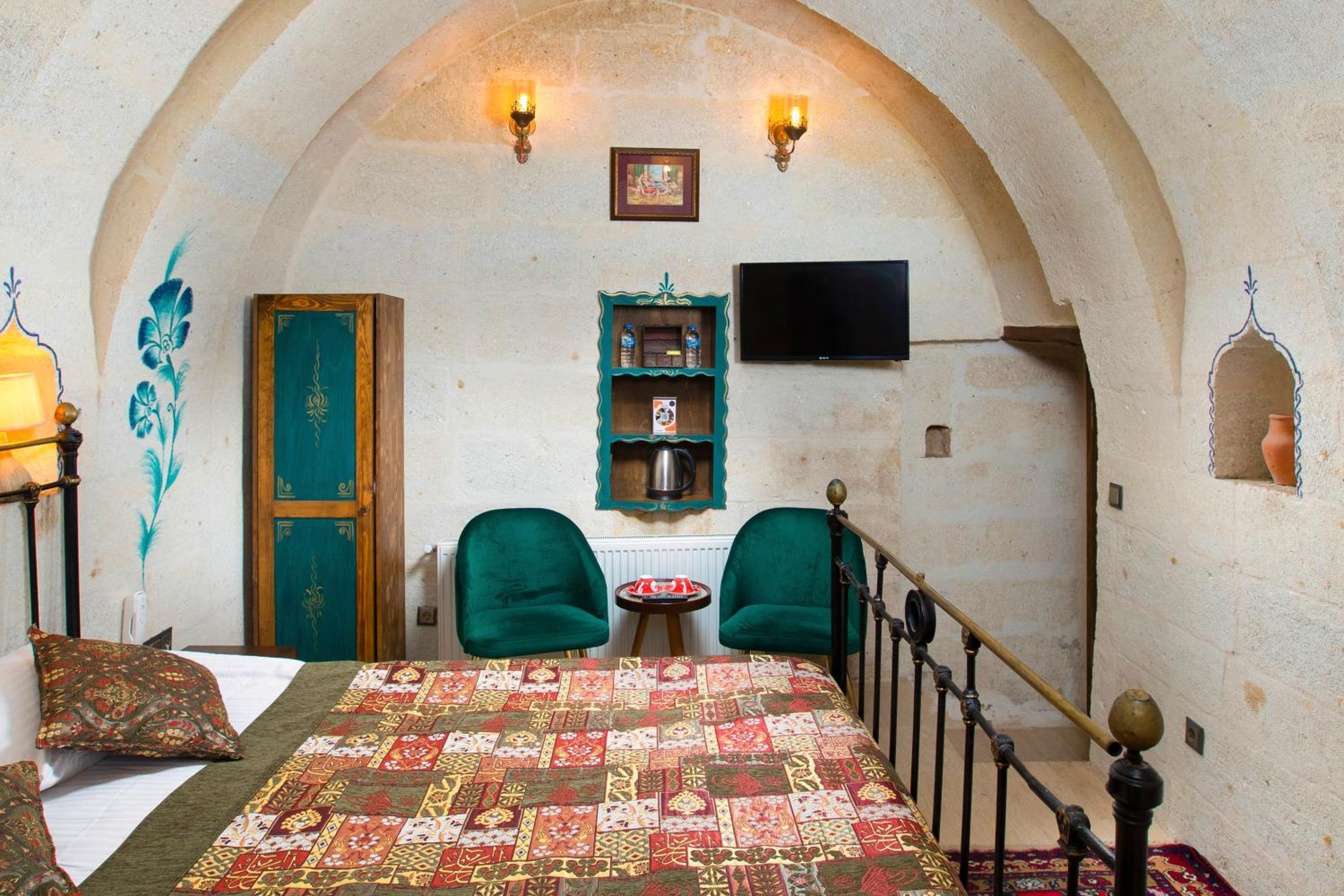 Carna Cave Hotel Cappadocia أورتاحصار المظهر الخارجي الصورة