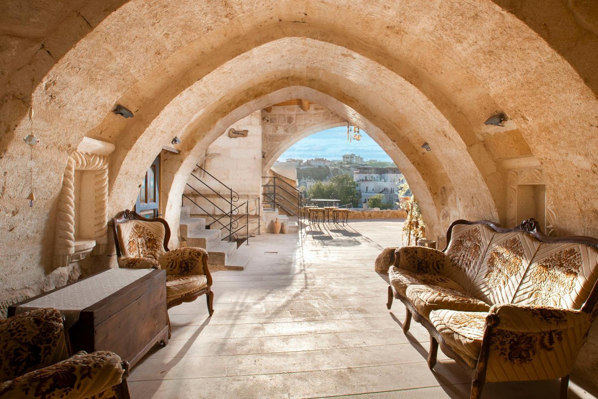 Carna Cave Hotel Cappadocia أورتاحصار المظهر الخارجي الصورة