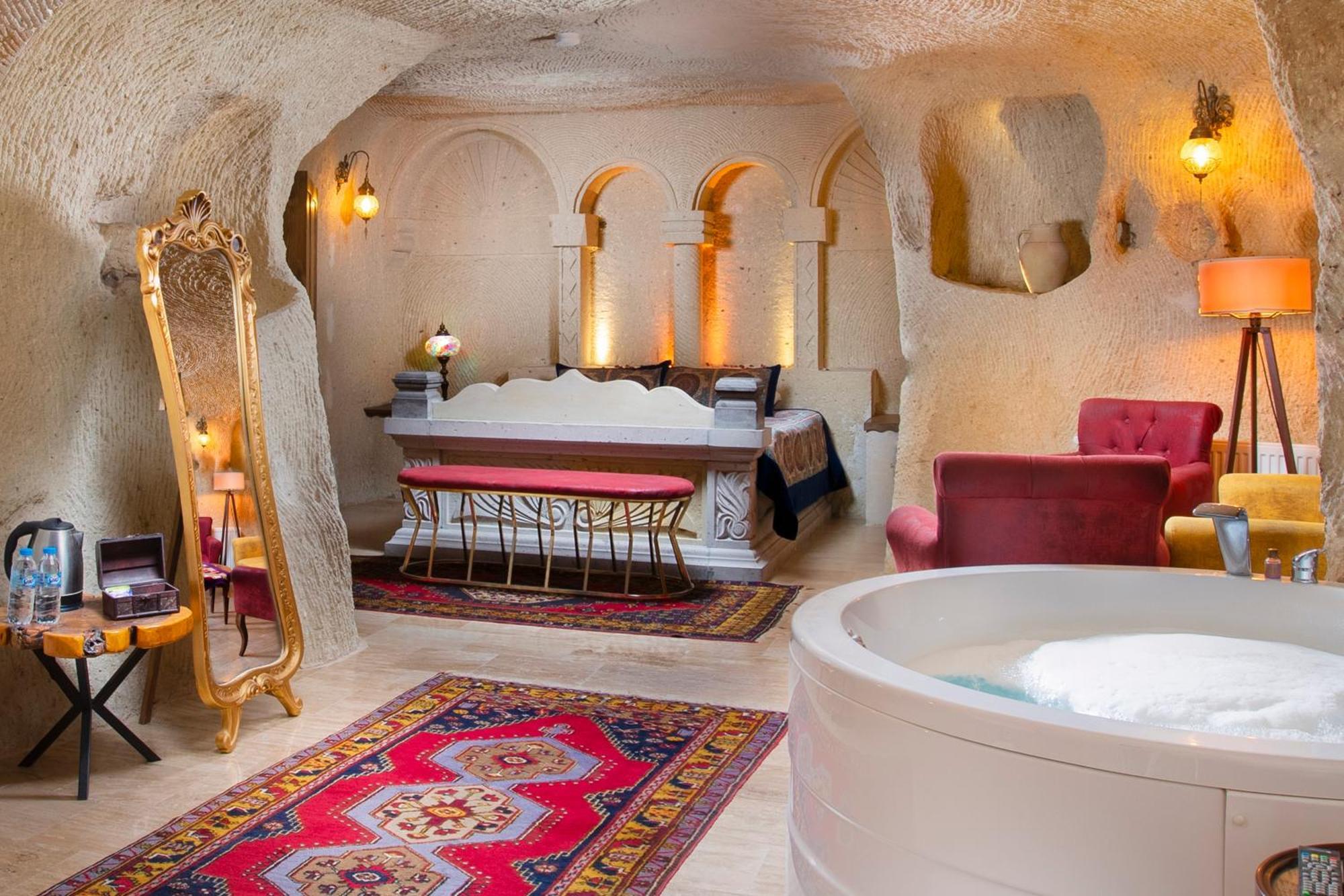 Carna Cave Hotel Cappadocia أورتاحصار المظهر الخارجي الصورة