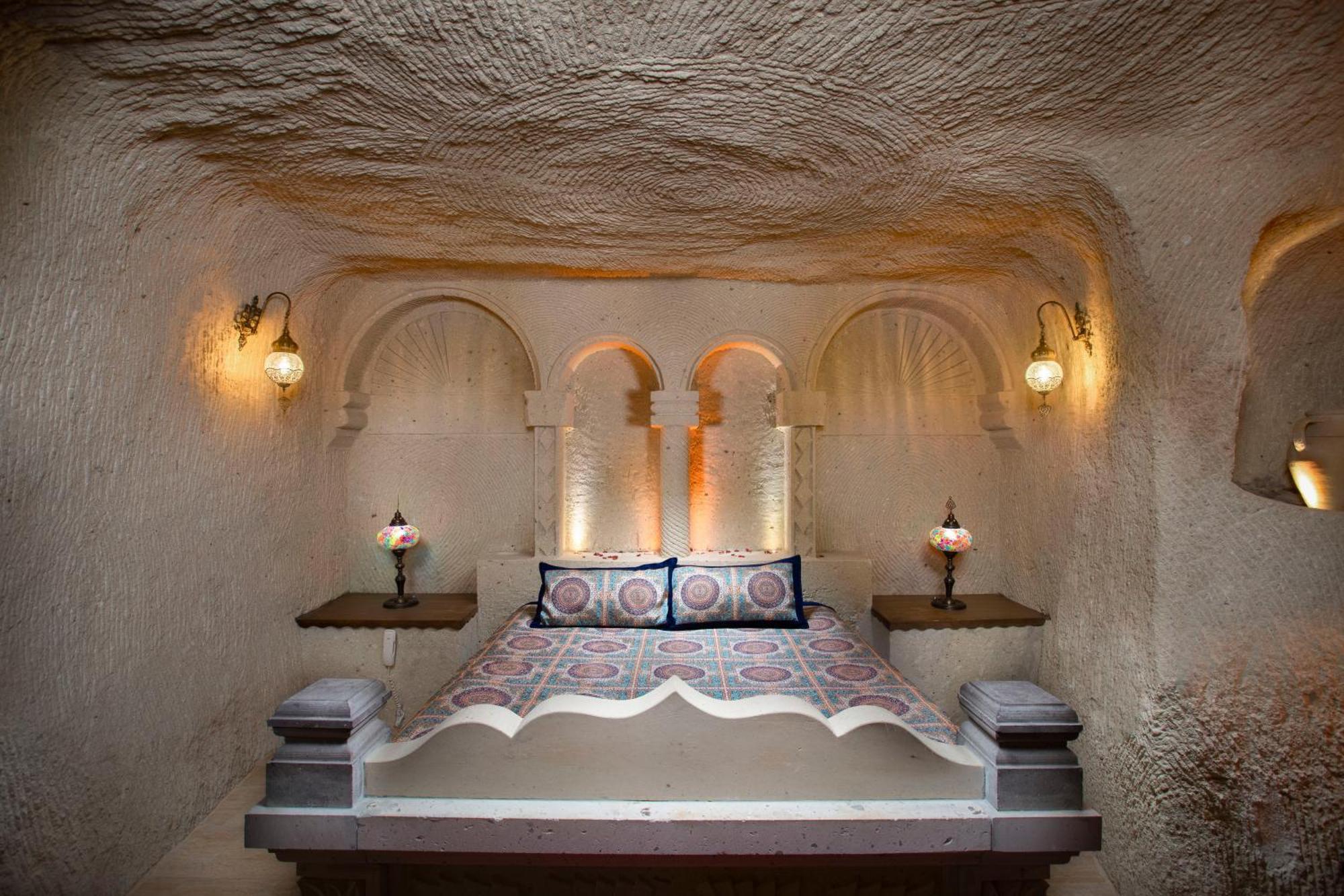 Carna Cave Hotel Cappadocia أورتاحصار المظهر الخارجي الصورة