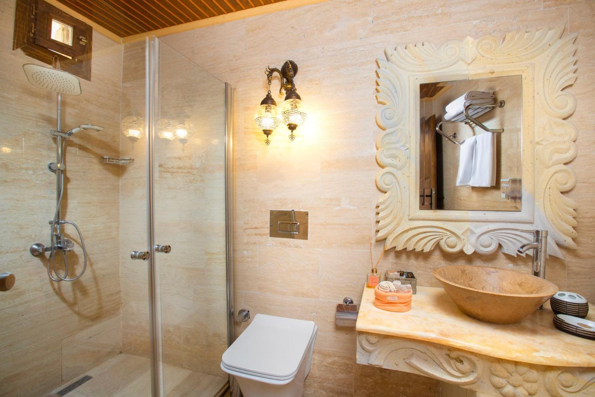 Carna Cave Hotel Cappadocia أورتاحصار المظهر الخارجي الصورة