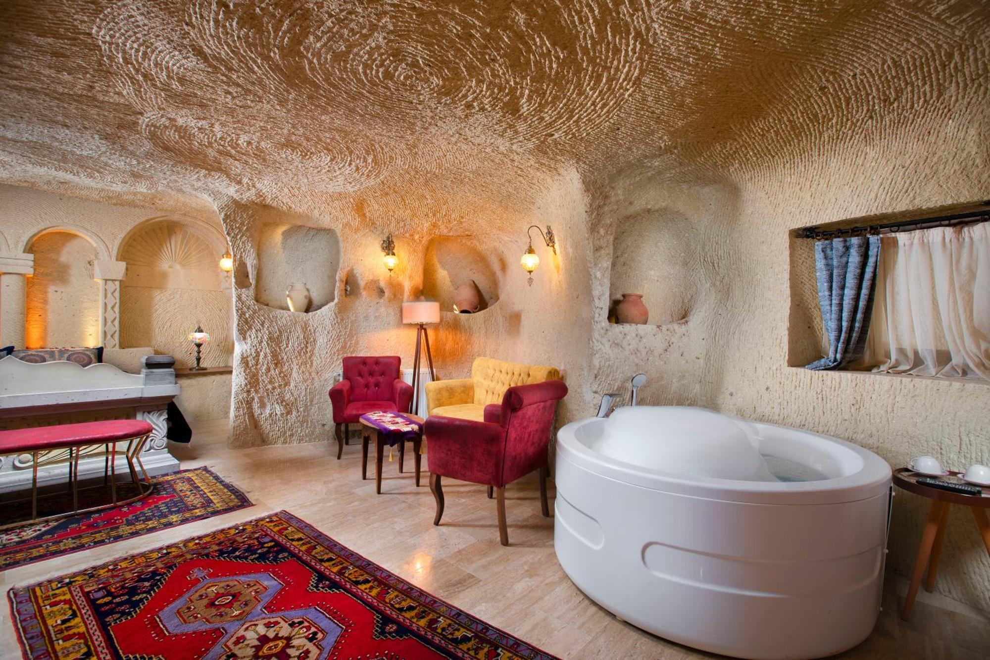 Carna Cave Hotel Cappadocia أورتاحصار المظهر الخارجي الصورة
